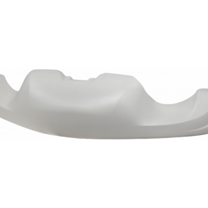 KG KG 507 Voorbumper wit