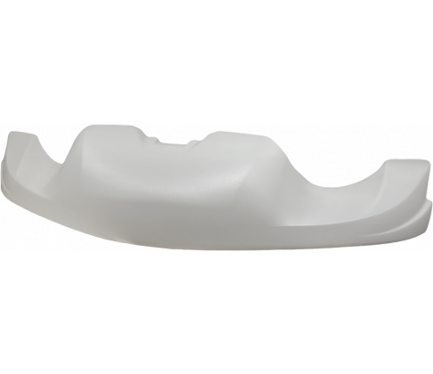 KG KG 507 Voorbumper wit