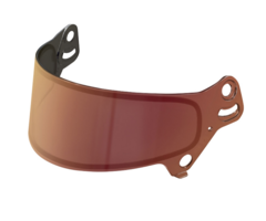 Bell Bell SE07 - 2MM spiegel vizier dubble screen rood fog (KC7 CMR)