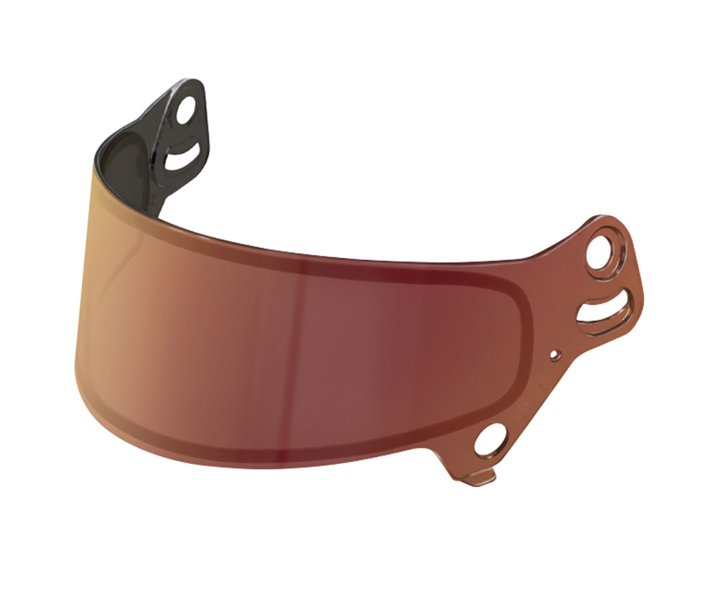 Bell Bell SE07 - 2MM spiegel vizier dubble screen rood fog (KC7 CMR)
