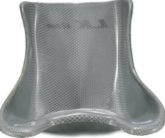 LenzoKart LK Line Seat (Imaf) silver