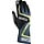 Sparco Rush kart handschoenen Grijs / Fluor geel