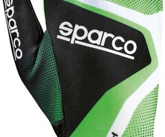 Sparco Sparco Rush kart handschoenen Groen / wit