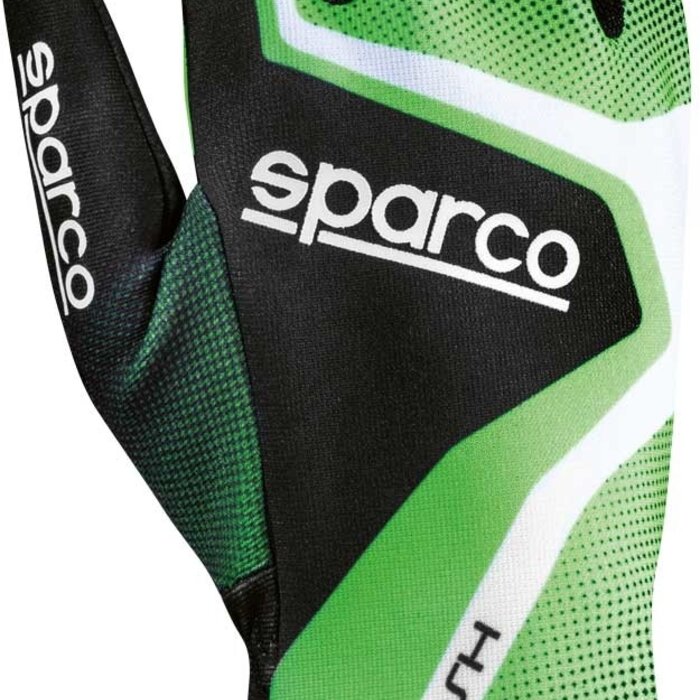 Sparco Sparco Rush kart handschoenen Groen / wit