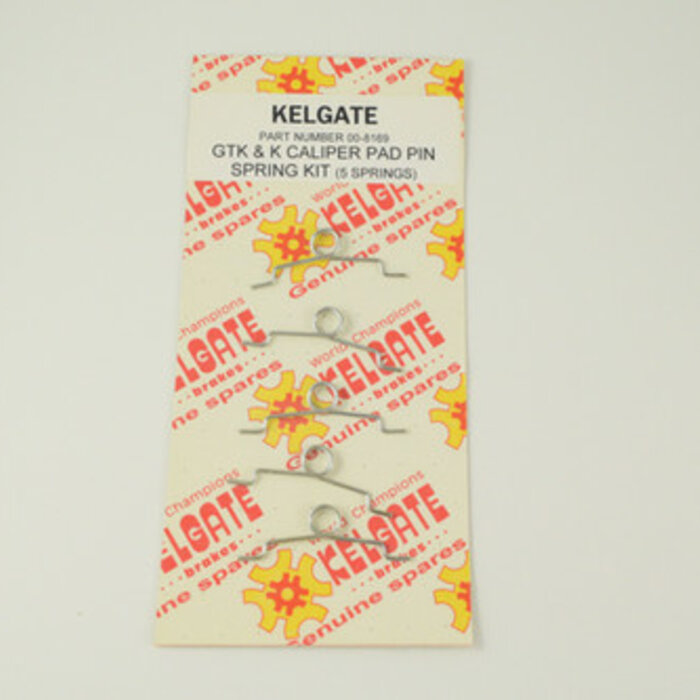 Kelgate Kelgate remklauw veren (set 5 stuks)