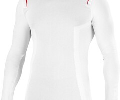 Sparco Sparco Pullover ondershirt K-Carbon wit