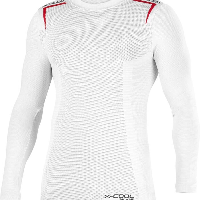 Sparco Sparco Pullover ondershirt K-Carbon wit