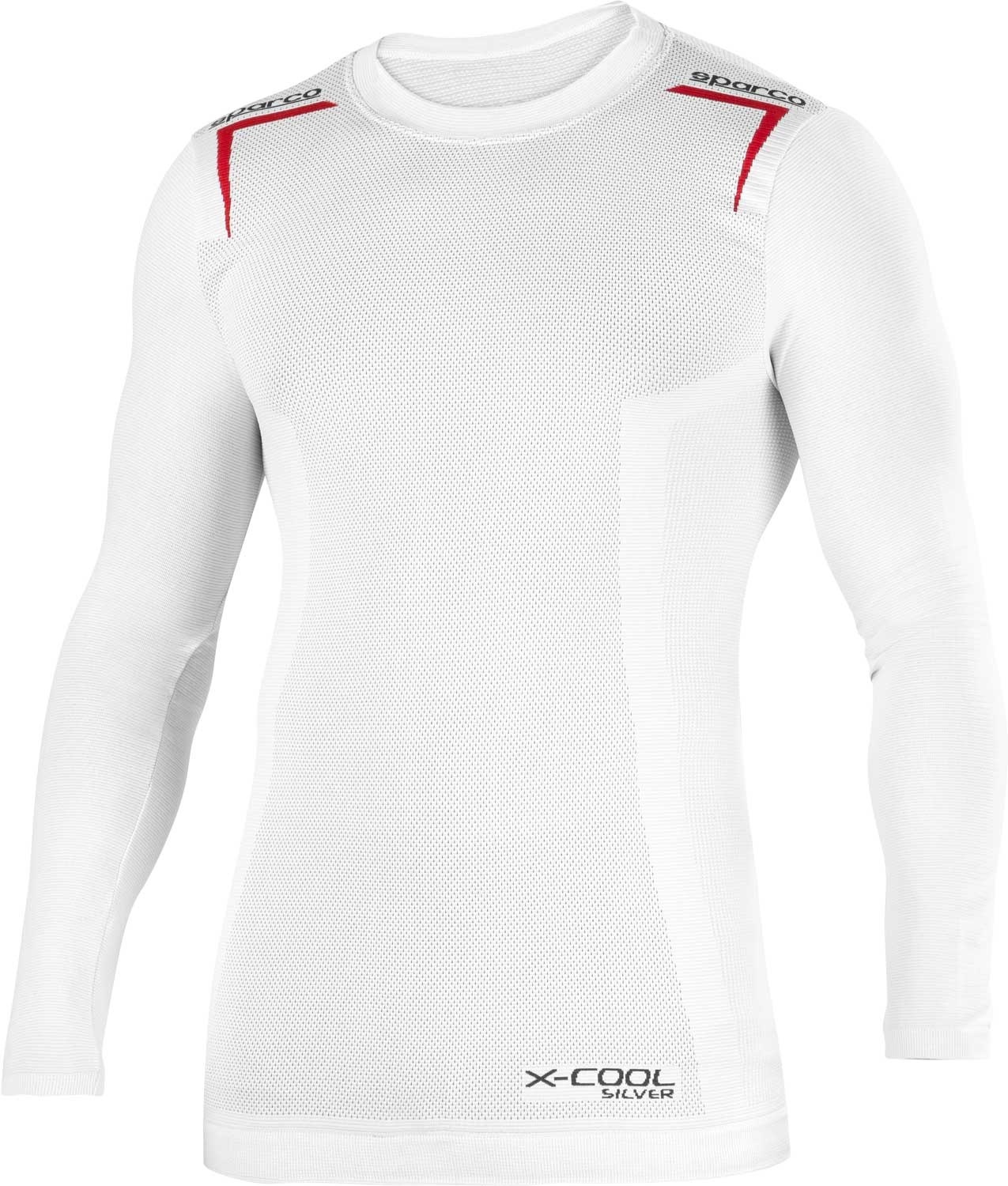 Sparco Sparco Pullover ondershirt K-Carbon wit