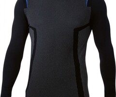 Sparco Sparco Pullover ondershirt K-Carbon zwart