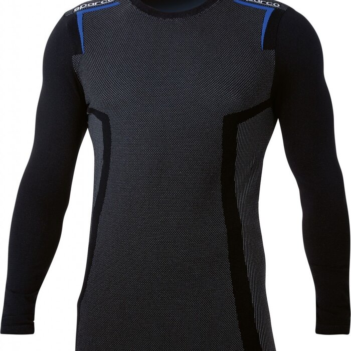 Sparco Sparco Pullover ondershirt K-Carbon zwart