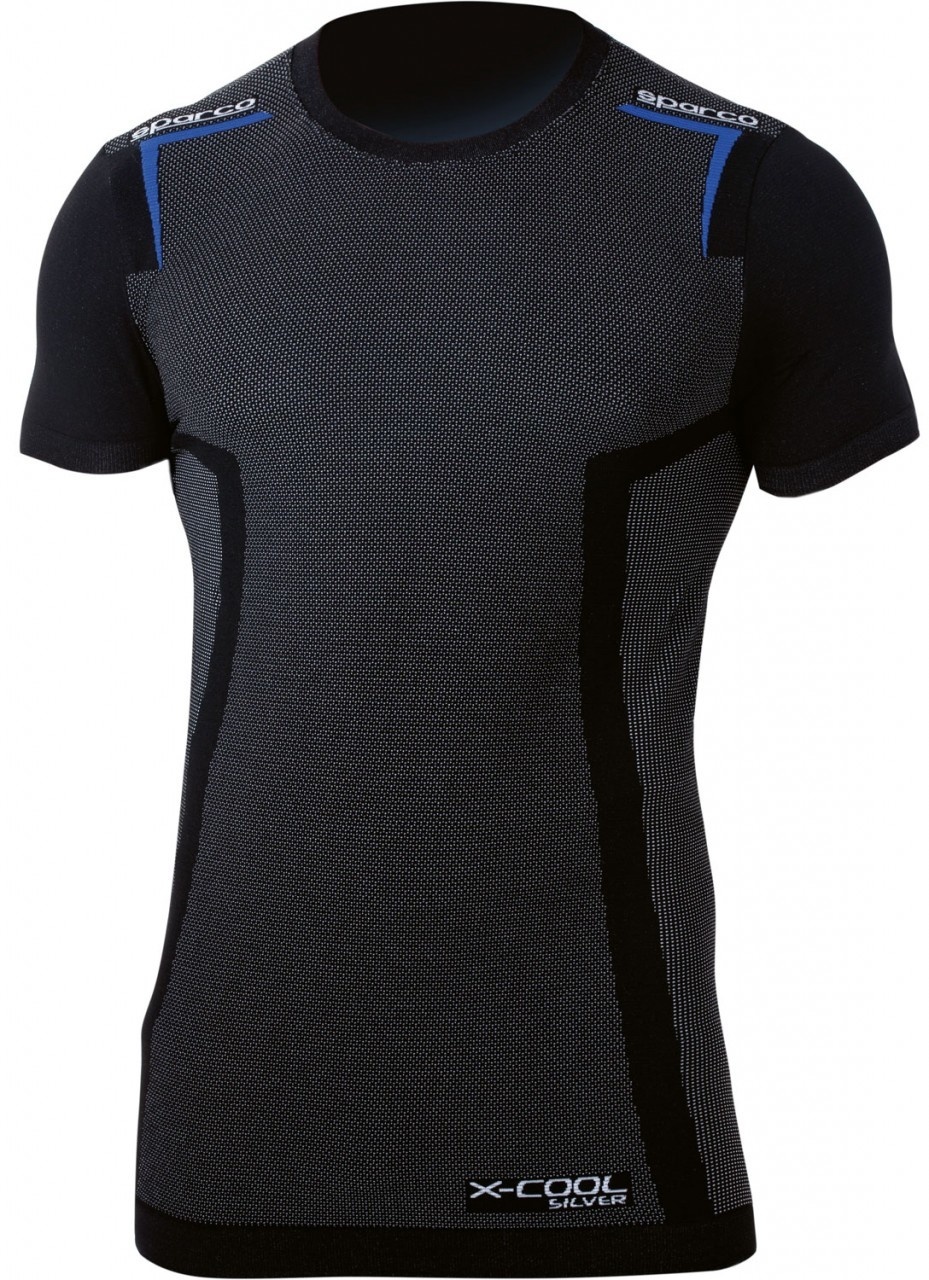 Sparco Sparco ondershirt K-Carbon zwart