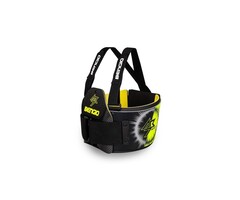 Bengio Bengio AB7 ribprotector FIA 8870-2018 keuring Fluor geel