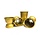 Magnesium Velgen set 130x212MM  Goud