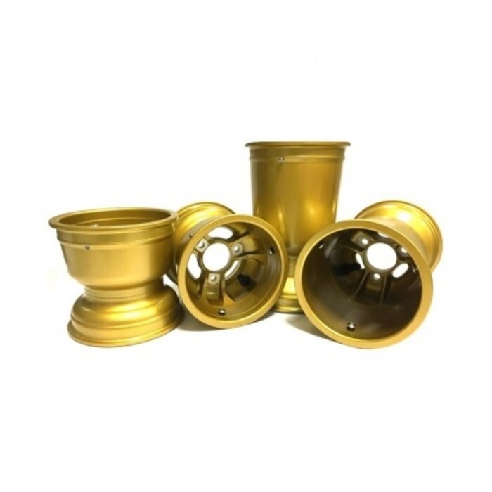 deKartshop.nl Magnesium Velgen set 130x212MM Goud