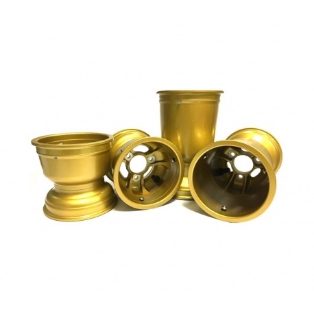 deKartshop.nl Magnesium Velgen set 130x212MM Goud