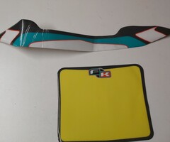 Formula K Formula K achterbumper sticker mini