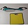 Formula K achterbumper sticker mini