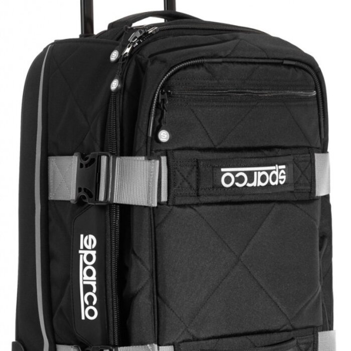 Sparco Sparco Travel reistas zwart/grijs
