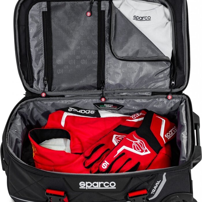 Sparco Sparco Travel reistas zwart/grijs