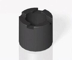 IPK IPK Dark edition / Tillotson remzuiger 28MM