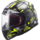 LS2 FF353 Rapid mini Kids helm Vignette zwart / fluor geel