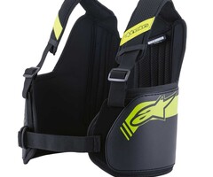 Alpinestars Alpinestars Bionic Rib protector kids Zwart / fluor geel