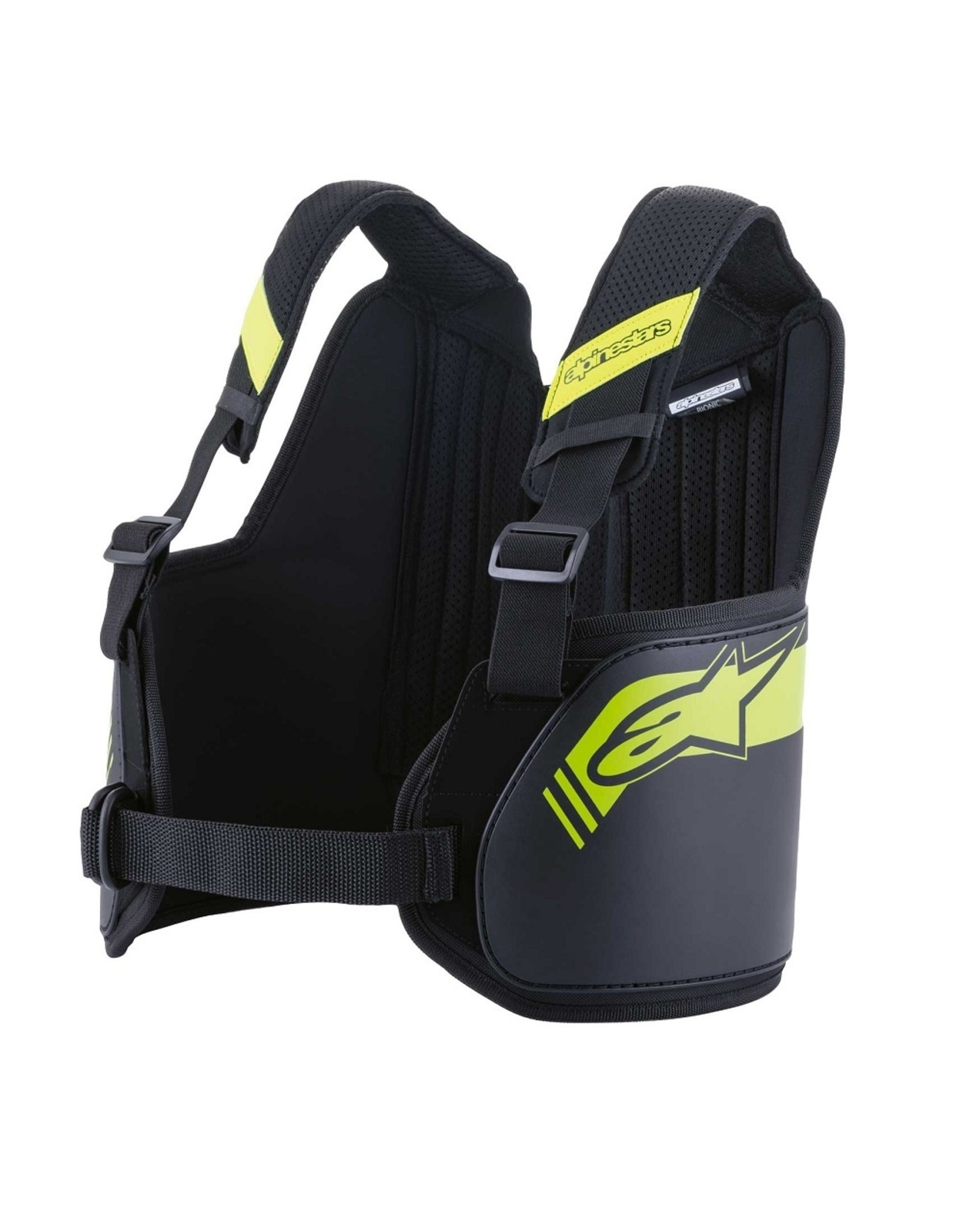 Alpinestars Alpinestars Bionic Rib protector kids Zwart / fluor geel