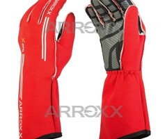 Arroxx Arroxx Xpro handschoenen monocolour rood