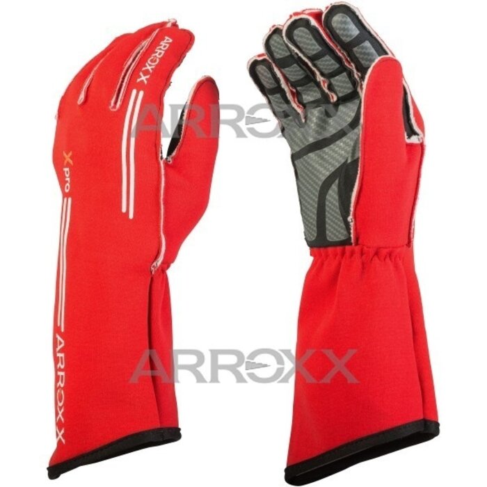 Arroxx Arroxx Xpro handschoenen monocolour rood