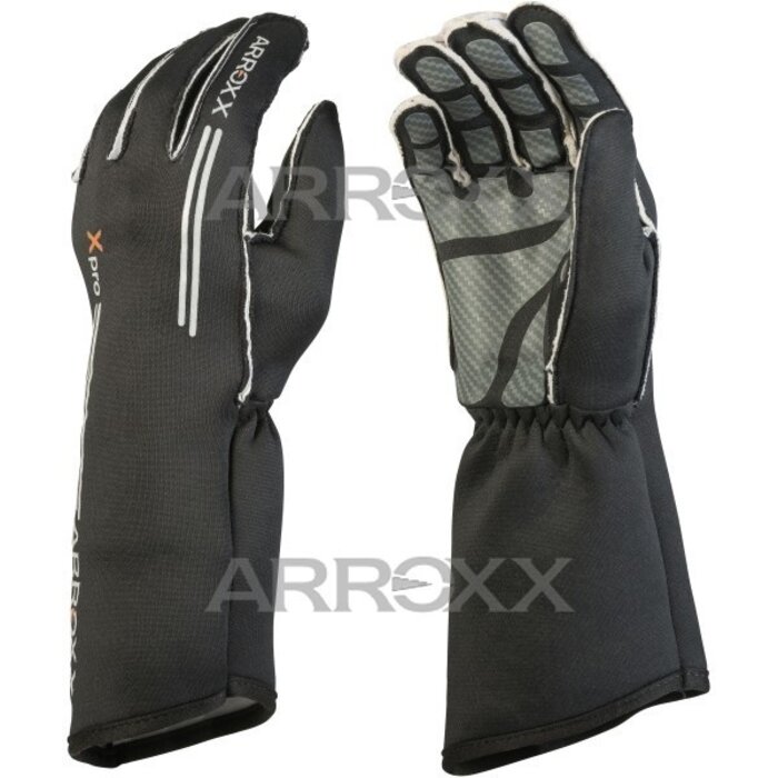 Arroxx Arroxx Xpro handschoenen monocolour zwart