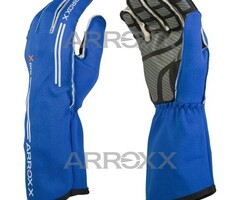 Arroxx Arroxx Xpro handschoenen monocolour blauw