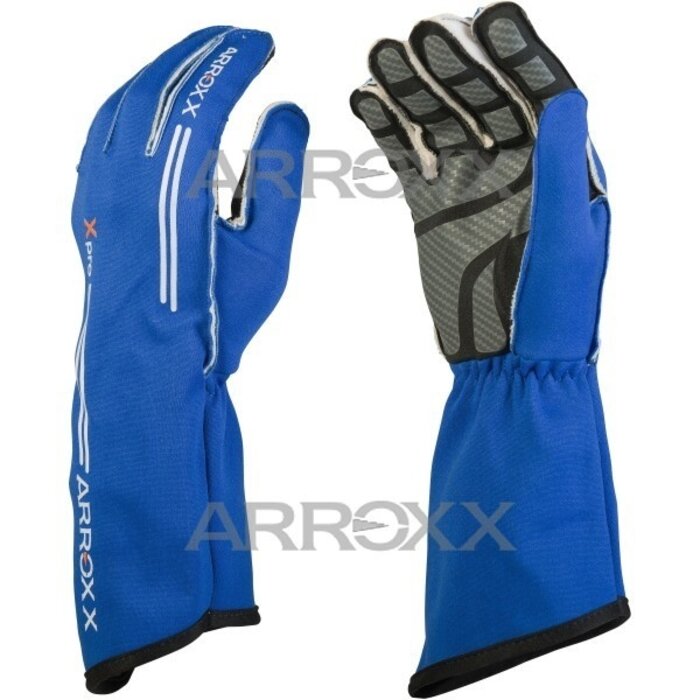 Arroxx Arroxx Xpro handschoenen monocolour blauw