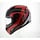 MT Helmets Mungello zwart / rood