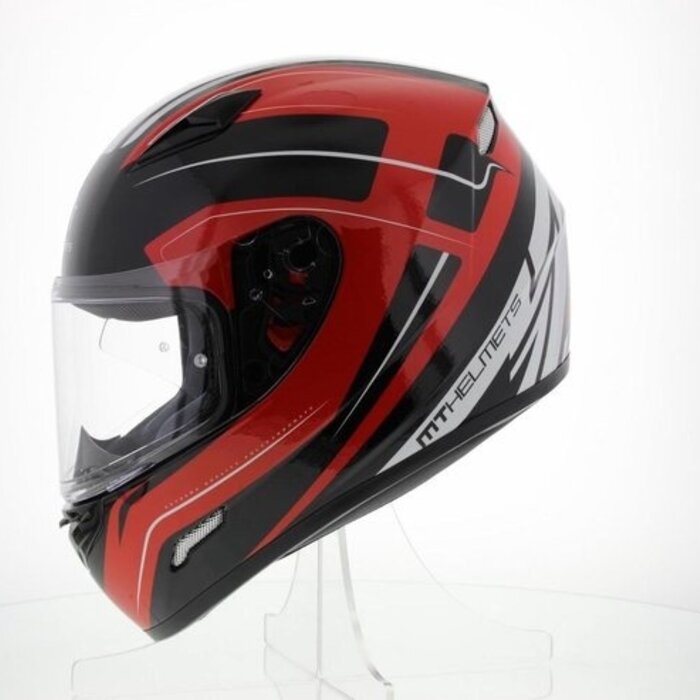 MT Helmets MT Helmets Mungello zwart / rood