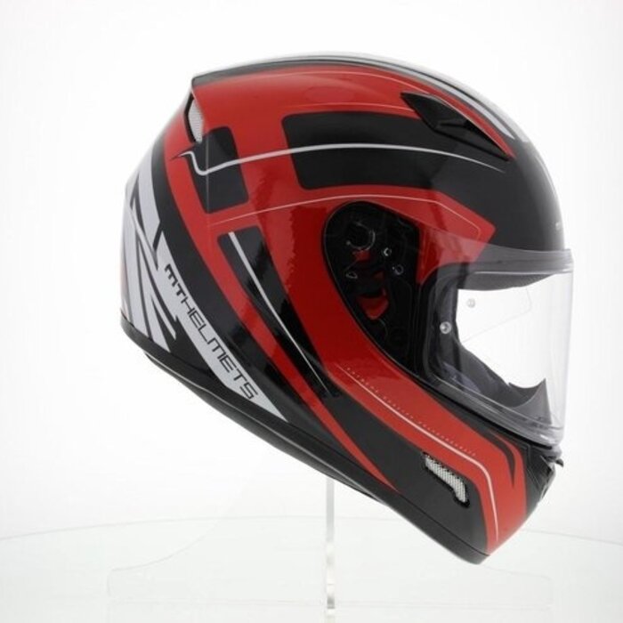 MT Helmets MT Helmets Mungello zwart / rood