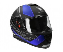 MT Helmets MT Helmets Thunder 3 SV matt zwart/blauw