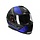 MT Helmets Thunder 3 SV matt zwart/blauw
