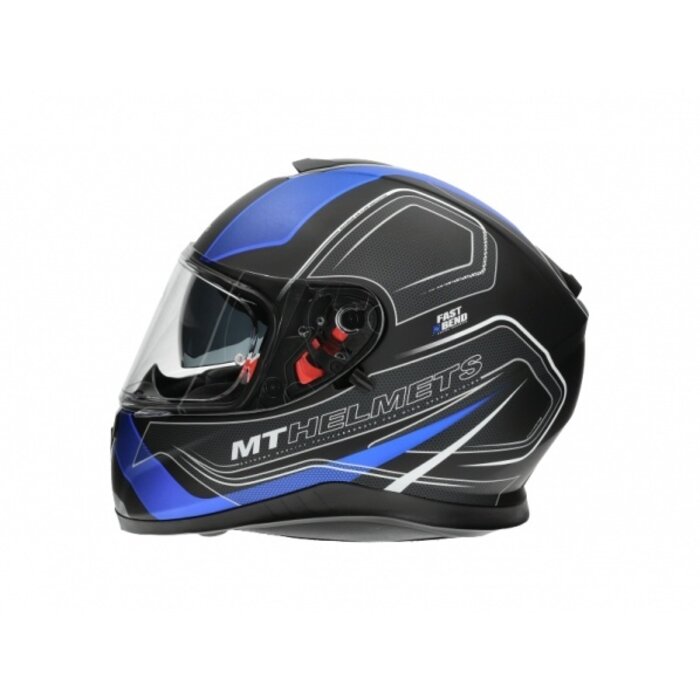 MT Helmets MT Helmets Thunder 3 SV matt zwart/blauw