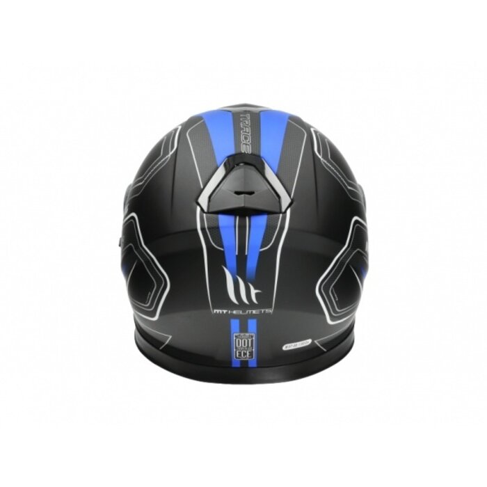 MT Helmets MT Helmets Thunder 3 SV matt zwart/blauw