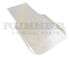 Haase Mystral bodemplaat aluminium