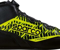 Sparco Sparco K-formula zwart/geel