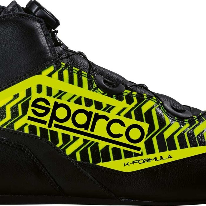 Sparco Sparco K-formula zwart/geel