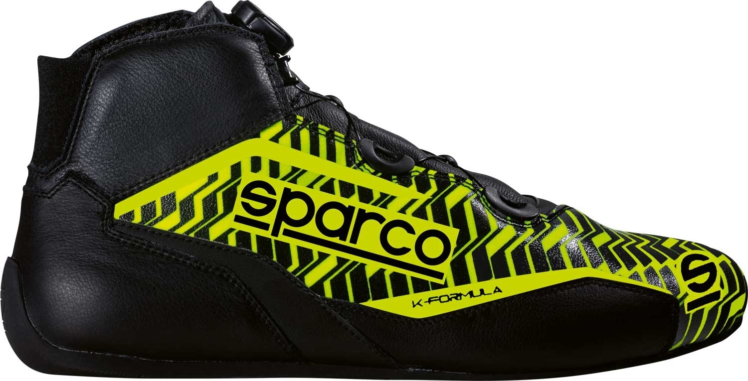 Sparco Sparco K-formula zwart/geel
