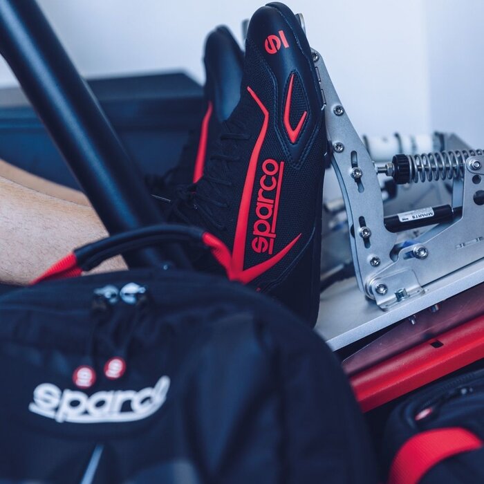 Sparco Sparco Gaming shoes Hyperdrive zwart / groen