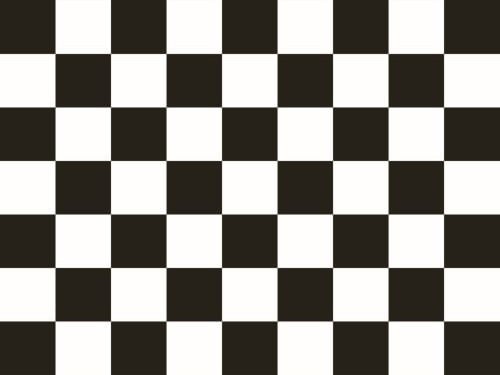 Kartsandparts Finish vlag 80x80CM