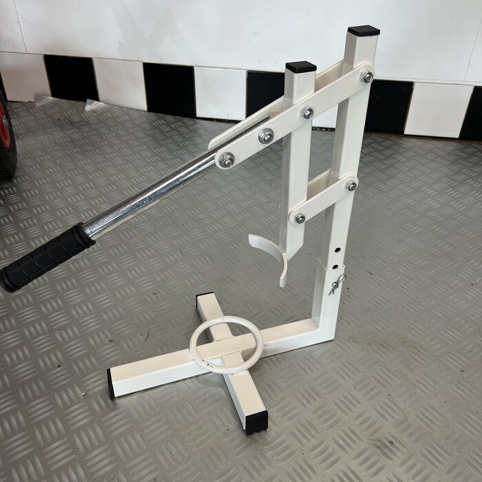 deKartshop.nl  Banden Pers inklapbaar