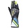 Alpinestars Tech 1-K Glove Graphic Zwart / blauw / fluor geel