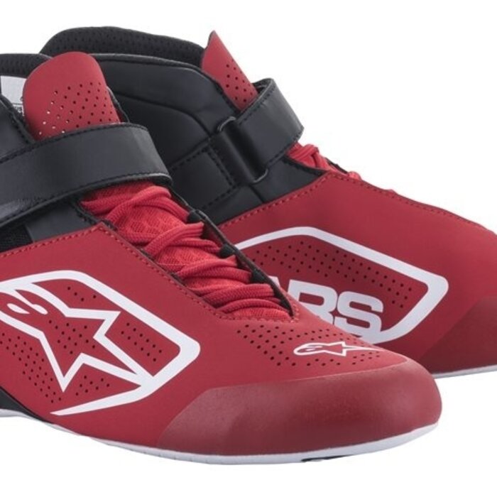 Alpinestars Alpinestars Tech 1 K V2 shoes Rood / zwart / wit