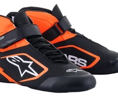 Alpinestars Alpinestars Tech 1 K V2 shoes Zwart / oranje