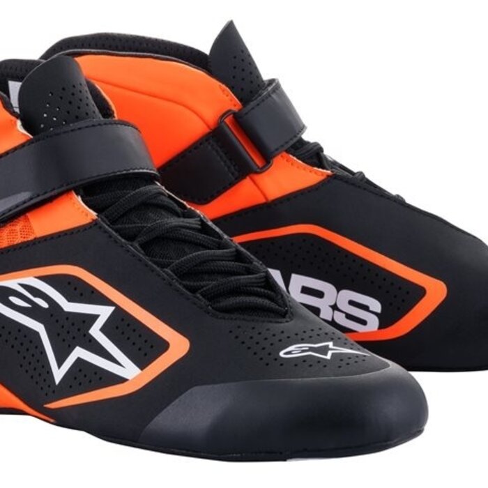 Alpinestars Alpinestars Tech 1 K V2 shoes Zwart / oranje